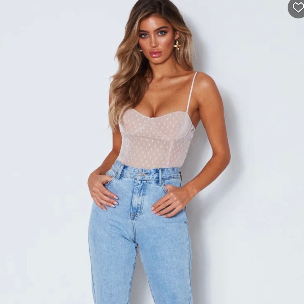 No looking back bodysuit! NWOT - Picture 4 of 4